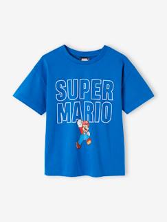 Jongens-T-shirt, poloshirt, souspull-T-shirt-Jongensshirt Super Mario®
