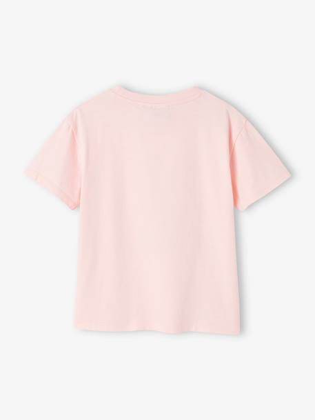Tee-shirt fille Disney Wish rose - vertbaudet enfant 