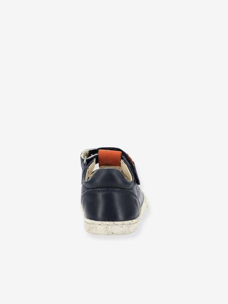 Sandales cuir bébé Tractus 894823-10-101 marine - vertbaudet enfant 