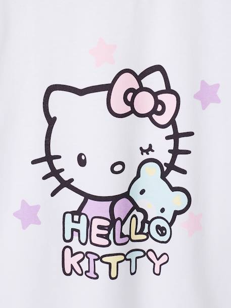Tweekleurige korte pyjamabroek meisjes Hello Kitty® lila - vertbaudet enfant 