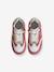 Leren sneakers voor meisjes, kleutercollectie veel roze - vertbaudet enfant 
