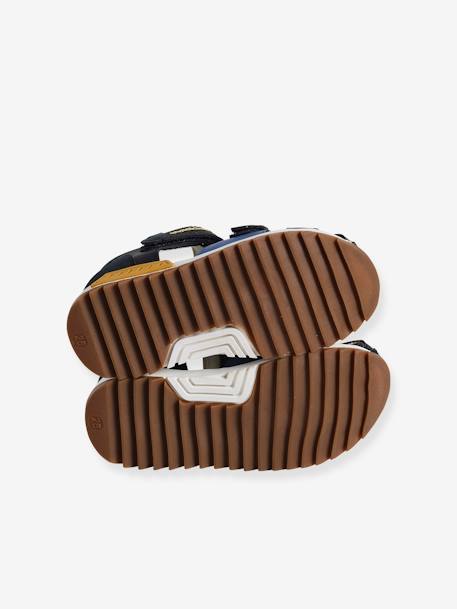 Sandales scratchées enfant collection maternelle lot bleu - vertbaudet enfant 