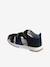 Sandalen met klittenband kinderen kleutercollectie veel blauw - vertbaudet enfant 