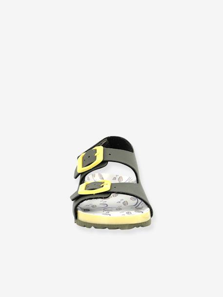 Sandales enfant Sunyva 929565-30-203 kaki - vertbaudet enfant 