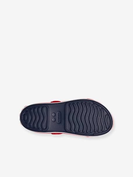 Sabots enfant 209423 Crocband Cruiser Sandal (TM) bleu ciel+marine+rose pâle - vertbaudet enfant 