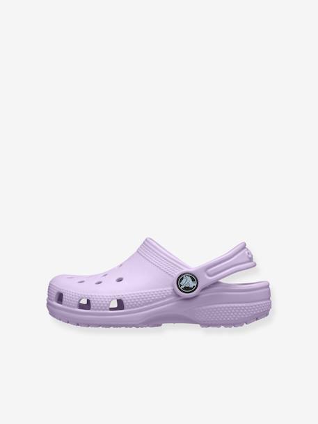 Sabots enfant 206991 Classic Clog K (TM) jaune pastel+lavande - vertbaudet enfant 
