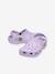 Sabots enfant 206991 Classic Clog K (TM) jaune pastel+lavande - vertbaudet enfant 