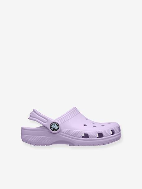 Sabots enfant 206991 Classic Clog K (TM) jaune pastel+lavande - vertbaudet enfant 