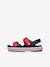Kinderklompen 209423 Crocband Cruiser Sandal CROCS(TM) hemelsblauw+lichtroze+marineblauw - vertbaudet enfant 