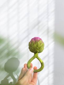 Puériculture-Repas-Sucette et anneau de dentition-Hochet anneau de dentition Artichaut -