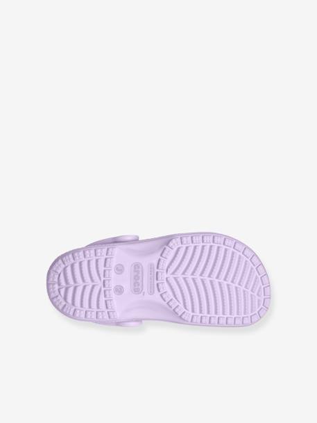 Sabots enfant 206991 Classic Clog K (TM) jaune pastel+lavande - vertbaudet enfant 
