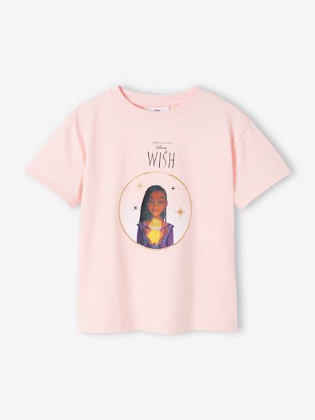 Tee-shirt fille Disney Wish rose - vertbaudet enfant 
