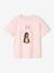 Tee-shirt fille Disney Wish rose - vertbaudet enfant 