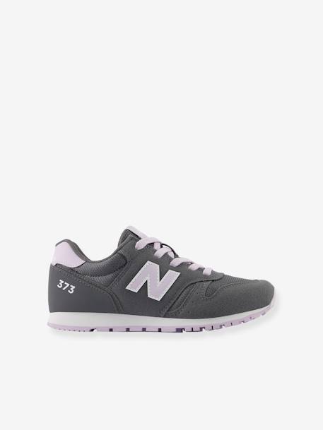 Baskets à lacets enfant YC373AL2 gris - vertbaudet enfant 