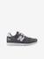 Baskets à lacets enfant YC373AL2 gris - vertbaudet enfant 