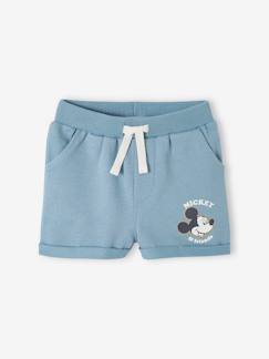Short bébé garçon Disney® Mickey en molleton  - vertbaudet enfant