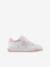 Baskets lacets + scratch enfant PHB480OP blanc - vertbaudet enfant 