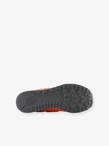 Baskets à lacets enfant GC574RCB rouge chiné - vertbaudet enfant 