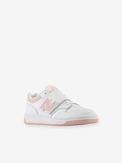 Chaussures-Baskets lacets + scratch enfant PHB480OP