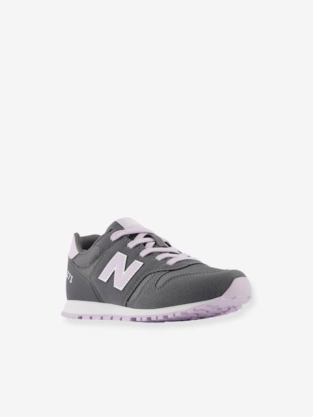 Baskets à lacets enfant YC373AL2 gris - vertbaudet enfant 