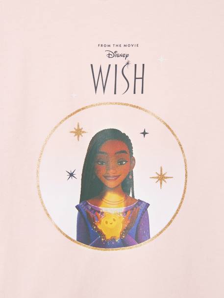 Tee-shirt fille Disney Wish rose - vertbaudet enfant 