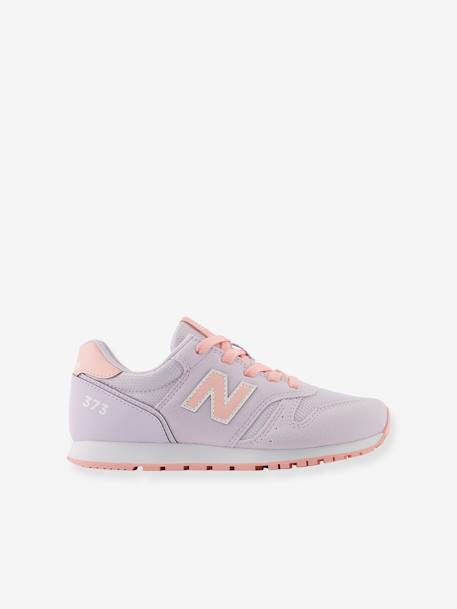 Baskets à lacets enfant YC373AN2 lilas poudré - vertbaudet enfant 