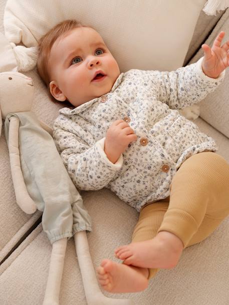 Bébé-Veste bébé en gaze de coton