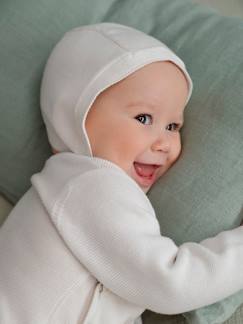 Ensemble naissance : combinaison et bonnet bébé  - vertbaudet enfant