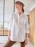Chemise grossesse et allaitement blanc - vertbaudet enfant 