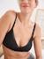 Lot 2 soutiens-gorge de grossesse coton biologique et dentelle noir - vertbaudet enfant 