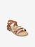 Sandales cuir enfant Inaya PAR M. BELARBI camel - vertbaudet enfant 