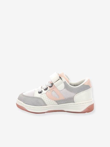 Baskets enfant Kikouak 928560-30-33 blanc - vertbaudet enfant 