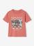 Tee-shirt photoprint garçon corail - vertbaudet enfant 