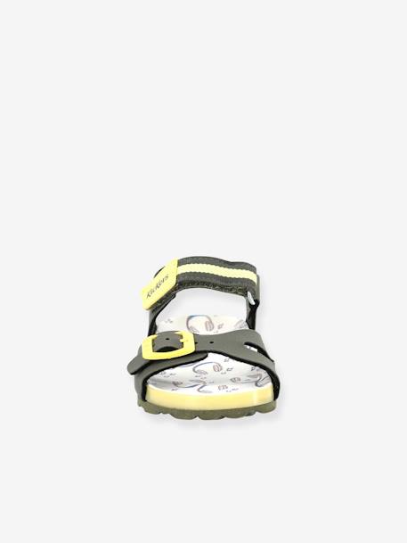 Sandales enfant Sostreet 894912-30-203 kaki - vertbaudet enfant 