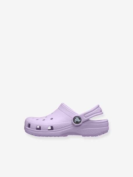 Sabots bébé 206990 Clog T (TM) jaune pastel+lavande - vertbaudet enfant 