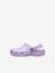 Sabots bébé 206990 Clog T (TM) jaune pastel+lavande - vertbaudet enfant 