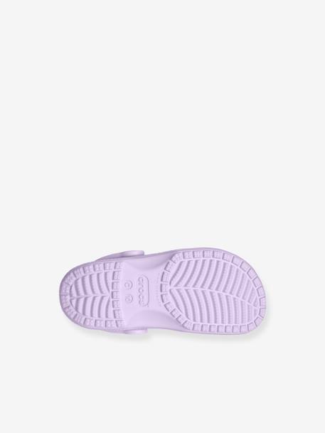 Sabots bébé 206990 Clog T (TM) jaune pastel+lavande - vertbaudet enfant 