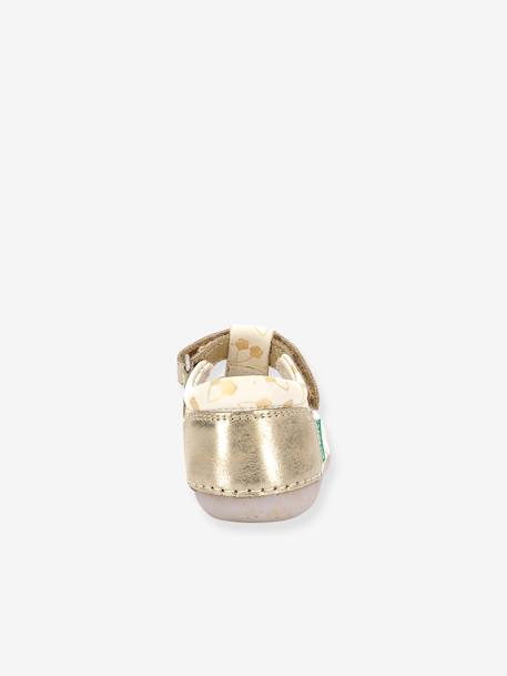 Sandales cuir bébé Sushy 927899-10-31 KICKERS® blanc - vertbaudet enfant 