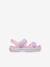 Sabots bébé 209424 Crocband Cruiser Sandal (TM) marine+rose pâle - vertbaudet enfant 