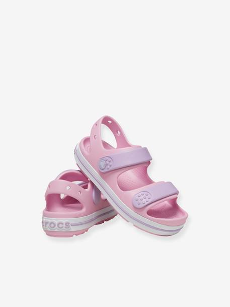 Sabots bébé 209424 Crocband Cruiser Sandal (TM) marine+rose pâle - vertbaudet enfant 