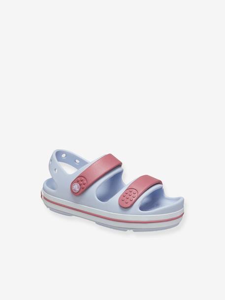 Sabots bébé 209424 Crocband Cruiser Sandal CROCS™ bleu ciel+marine+rose pâle - vertbaudet enfant 