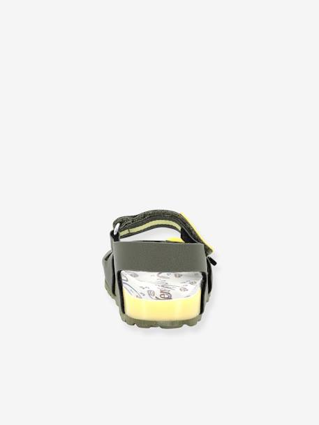 Sandales enfant Sostreet 894912-30-203 kaki - vertbaudet enfant 
