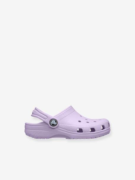 Sabots bébé 206990 Clog T (TM) jaune pastel+lavande - vertbaudet enfant 