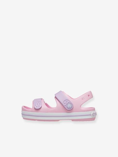 Sabots bébé 209424 Crocband Cruiser Sandal (TM) marine+rose pâle - vertbaudet enfant 