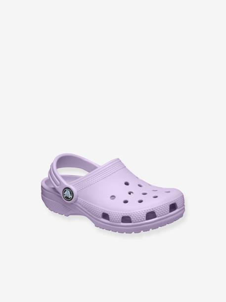 Babyklompen 206990 Clog T CROCS(TM) lavendel+pastelgeel - vertbaudet enfant 