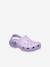 Babyklompen 206990 Clog T CROCS(TM) lavendel+pastelgeel - vertbaudet enfant 