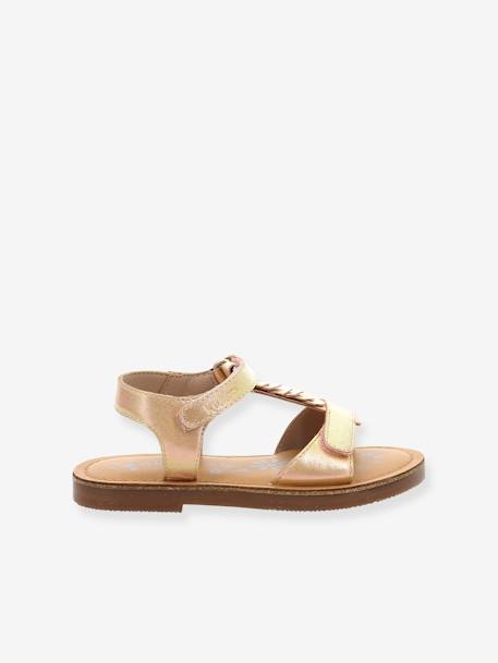 Sandales cuir enfant Preziosa 959992-30-133 rose - vertbaudet enfant 