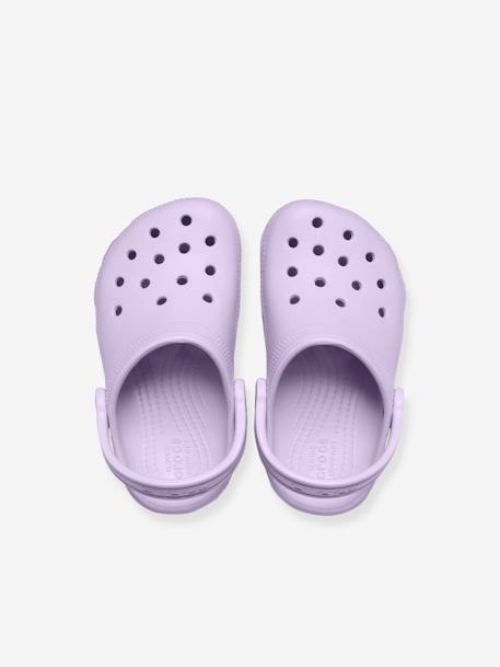 Sabots bébé 206990 Clog T (TM) jaune pastel+lavande - vertbaudet enfant 