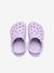 Sabots bébé 206990 Clog T (TM) jaune pastel+lavande - vertbaudet enfant 