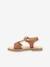 Sandales cuir enfant Preziosa 959990-30-116959990-30-116 camel - vertbaudet enfant 